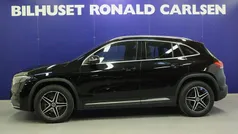 Sortmetal Brugt 2023 Mercedes EQA250 AMG line SUV | 254.900 kr. (God pris)