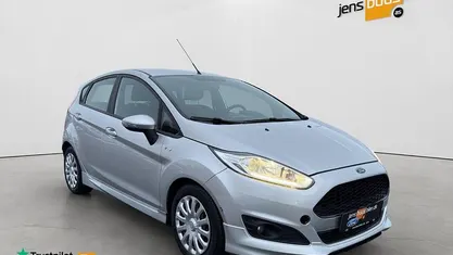 Brugt Ford Fiesta ST-Line 125 HK (91 kW) 2017 Grå Hatchback