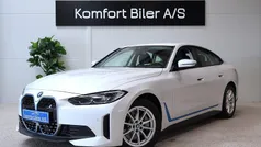 Hvidmetal Brugt 2023 BMW i4 Sedan | 379.900 kr. (God pris)
