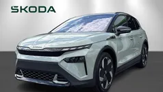 Grøn Ny 2025 Skoda Elroq First Edition SUV | 374.900 kr. (Fair pris)