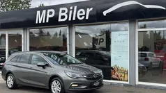 Grå Brugt 2017 Opel Astra Enjoy Stationcar | 98.900 kr. (Fair pris)