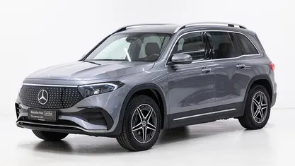 Brugt Mercedes EQB250+ AMG 139 kW (190 HK) 2025 Farve: gråmetal SUV
