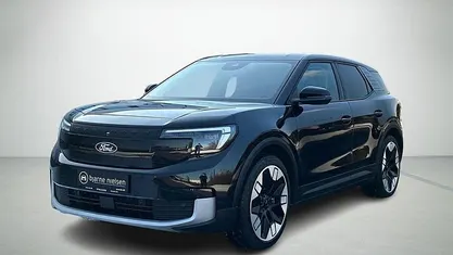 Brugt Ford Explorer Extended Range 210 kW (286 HK) 2025 Sortmetal SUV