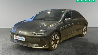Grå metal Brugt 2024 Hyundai Ioniq 6 Advanced Sedan | 289.500 kr. (Fair pris)