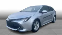 Sølvmetal Brugt 2020 Toyota Corolla H3 Smart Stationcar | 194.900 kr. (Fair pris)
