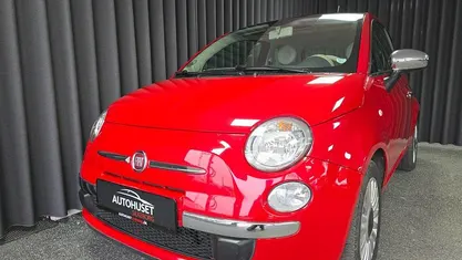 Brugt Fiat 500C Lounge 69 HK (50 kW) 2010 Cabriolet