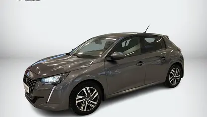 Koksmetal Brugt 2022 Peugeot 208 Hatchback | 124.900 kr. (God pris)