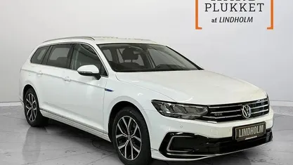 Hvid Brugt 2020 VW Passat GTE Stationcar | 219.900 kr. (Fair pris)