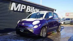Blå Brugt 2015 Fiat 500L Lounge MPV | 39.900 kr. (Super pris)