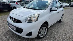 Hvid Brugt 2014 Nissan Micra Visia Hatchback | 29.990 kr. (Super pris)