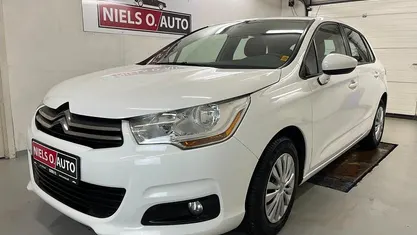 Hvid Brugt 2015 Citroën C4 Live Hatchback | 59.800 kr. (Fair pris)