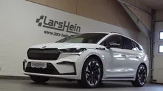 Hvidmetal Brugt 2023 Skoda Enyaq iV SportLine SUV | 329.800 kr. (Fair pris)
