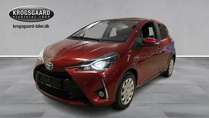 Brugt 2019 Toyota Yaris Hybrid H3 Hatchback | 144.900 kr. (Fair pris)
