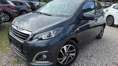 Grå Brugt 2016 Peugeot 108 Allure Hatchback | 49.990 kr. (God pris)