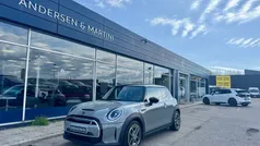 Grey/yellow Brugt 2021 Mini Cooper SE Essential Hatchback | 139.900 kr. (Fair pris)