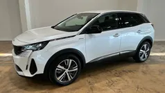 Hvid nacré Brugt 2022 Peugeot 3008 Allure SUV | 229.990 kr. (Fair pris)