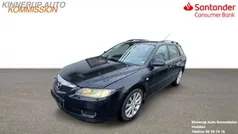 Sort Brugt 2007 Mazda 6 Inclusive Stationcar | 29.900 kr.