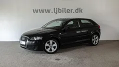 Sortmetal Brugt 2007 Audi A3 Ambiente Hatchback | 24.800 kr.