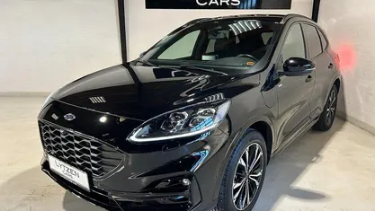 Sort Brugt 2021 Ford Kuga ST-Line X SUV | 189.800 kr. (God pris)