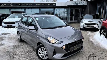 Brugt Hyundai i10 Advanced 67 HK (49 kW) 2022 Grå Hatchback