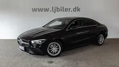 Sort Brugt 2019 Mercedes CLA200 Progressive Coupe | 289.800 kr. (Fair pris)