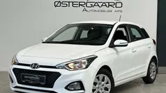 Hvid Brugt 2020 Hyundai i20 Trend Hatchback | 107.700 kr. (Fair pris)