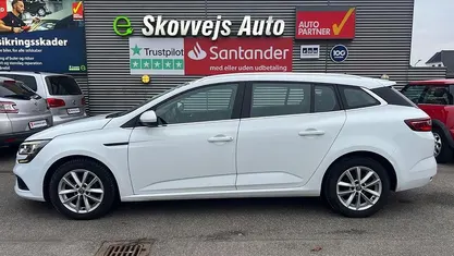 Hvid Brugt 2016 Renault Mégane IV Zen Stationcar | 82.900 kr. (Fair pris)
