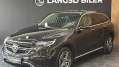 Sort Brugt 2022 Mercedes EQC400 AMG line SUV | 424.500 kr. (Fair pris)