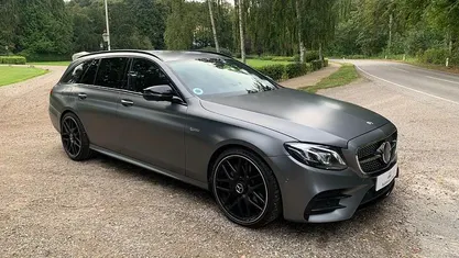 Brugt Mercedes E43 AMG AMG 401 HK (294 kW) 2018 Sedan
