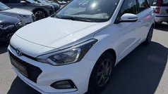 Hvid Brugt 2020 Hyundai i20 Trend Hatchback | 104.900 kr. (God pris)