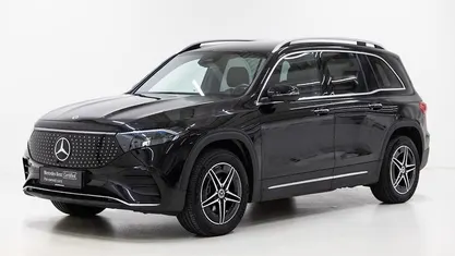 Brugt Mercedes EQB250+ Premium 139 kW (190 HK) 2025 Farve: sortmetal SUV