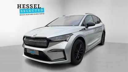 Brugt 2023 Skoda Enyaq iV SportLine SUV | 300.100 kr. (Fair pris)