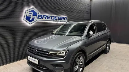 Brugt VW Tiguan Allspace Highline 150 HK (110 kW) 2018 Sortmetal SUV