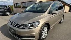 Beigemetal Brugt 2018 VW Touran Highline MPV | 189.900 kr. (God pris)