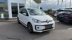 Hvid Brugt 2019 VW up! move up! Hatchback | 77.800 kr. (Fair pris)