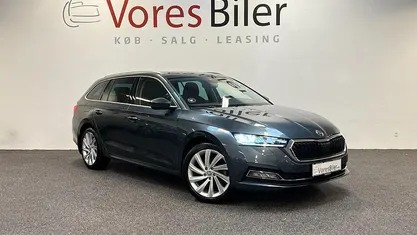 Koksmetal Brugt 2022 Skoda Octavia Stationcar | 186.900 kr. (Super pris)