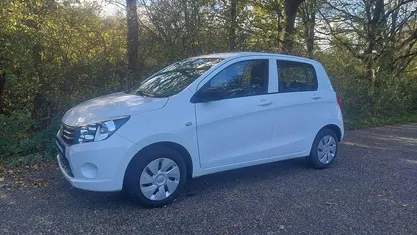 Farve: hvid Brugt 2015 Suzuki Celerio Comfort Hatchback | 54.900 kr. (Fair pris)