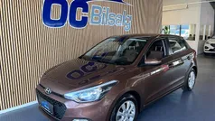 Brunmetal Brugt 2016 Hyundai i20 Active Hatchback | 61.900 kr. (God pris)
