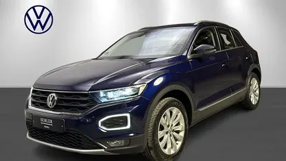 Brugt 2019 VW T-Roc Sport SUV | 199.900 kr. (Fair pris)