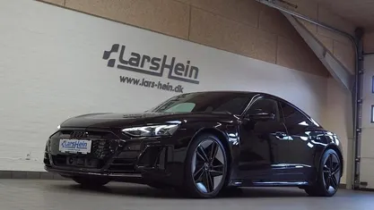 Sortmetal Brugt 2022 Audi e-tron GT quattro Sedan | 629.800 kr. (Fair pris)