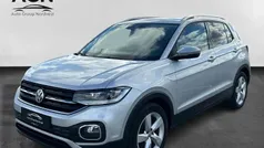 Sølvmetal Brugt 2020 VW T-Cross Style SUV | 189.900 kr. (Fair pris)
