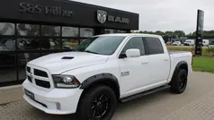 Hvid Brugt 2014 Dodge Ram Afhentning | 300.000 kr.