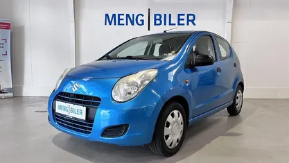 Brugt Suzuki Alto 68 HK (50 kW) 2011 Hatchback