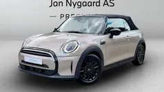 Gråmetal Brugt 2022 Mini Cooper Cabriolet Essential Cabriolet | 319.000 kr. (Fair pris)