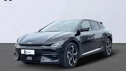 Brugt Kia EV6 GT-Line 239 kW (325 HK) 2023 Sortmetal SUV