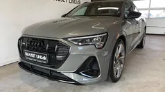 Gråmetal Brugt 2022 Audi e-tron Black Edition SUV | 389.900 kr. (God pris)
