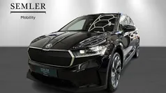 Sortmetal Brugt 2022 Skoda Enyaq iV ecoSuite SUV | 279.900 kr. (Fair pris)