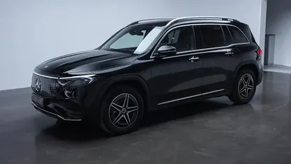 Sortmetal Brugt 2025 Mercedes EQB250+ SUV | 399.900 kr. (Fair pris)
