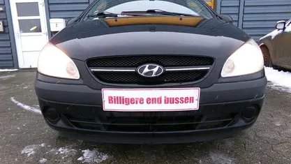 Brugt 2006 Hyundai Getz Hatchback | 8.999 kr. (Super pris)