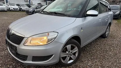 Brugt Skoda Fabia Fresh 105 HK (77 kW) 2014 Sølvmetal Stationcar